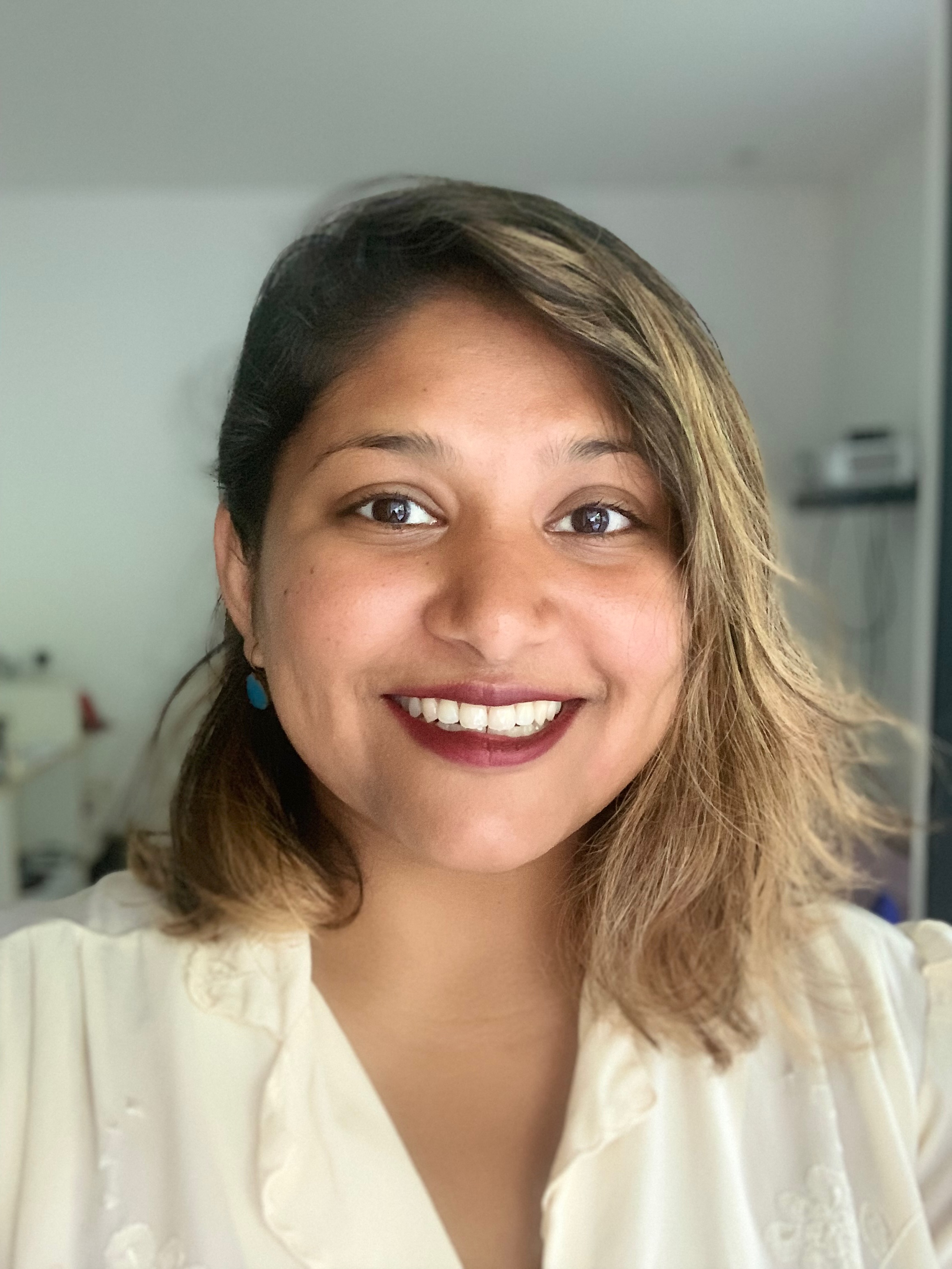 Tejal Thakore, Gründerin von SheBuildsSpace